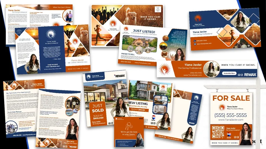 Ilana Javier marketing work: Full marketing suite build