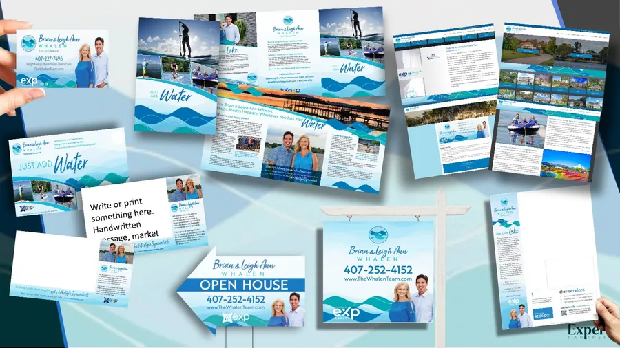The Whalen Team complete marketing system
