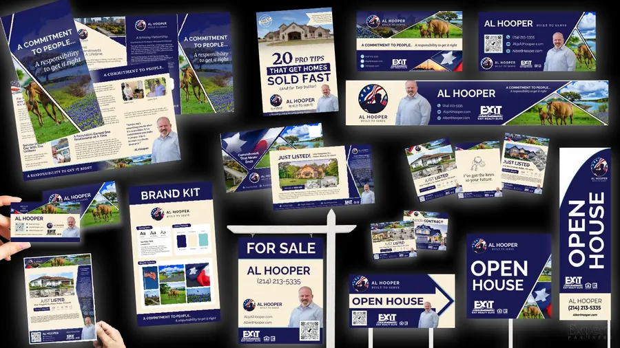 Al Hooper Built To Serve complete marketing system