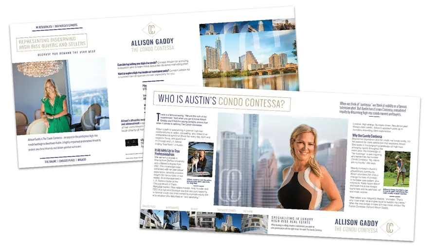 Allison Gaddy brand system