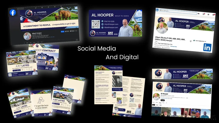 Al Hooper marketing work: A Commitment To People brochure